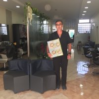 ele e ela cabeleireiro